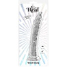 Get Real TOYJOY Gode Sans Bourse Diamond Dick 23 x 4.5cm Transparent